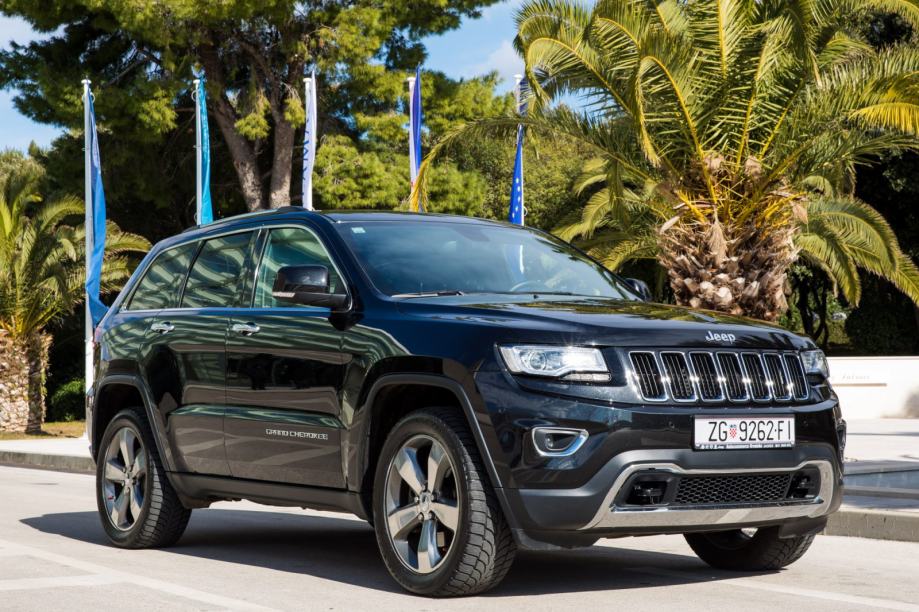 Jeep Grand Cherokee 3,0 CRD LIMITED, 2014 god.