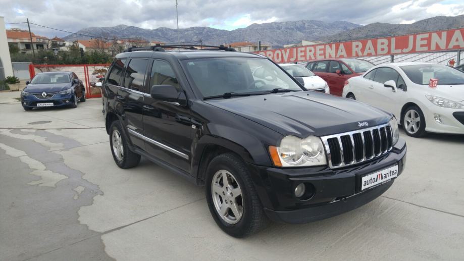 Jeep Grand Cherokee 3,0 CRD LIMITED