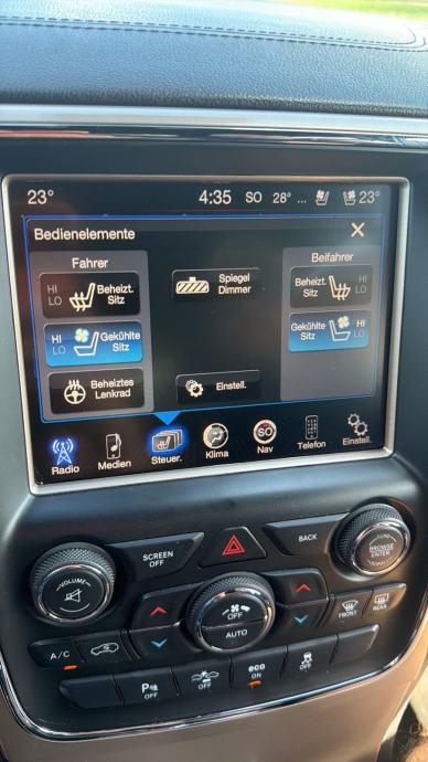 Jeep Grand Cherokee 3,0 CRD mod.2016 * najjaci paket SUMMIT *, fotografija 3