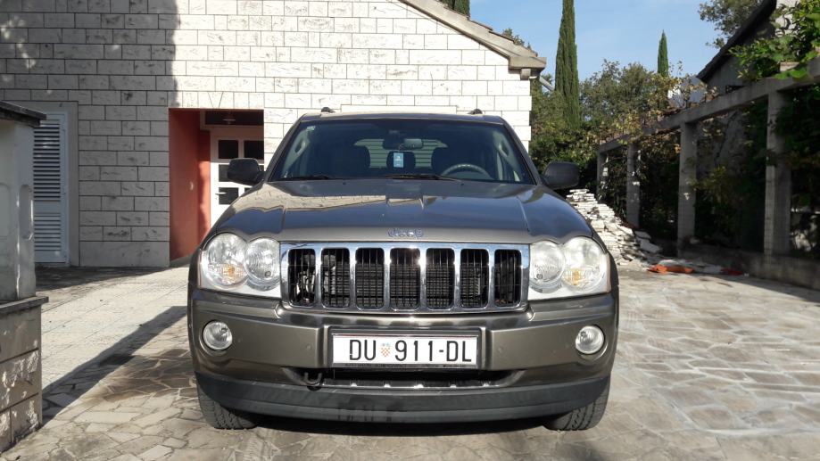 Jeep Grand Cherokee 3,0 CRD limited