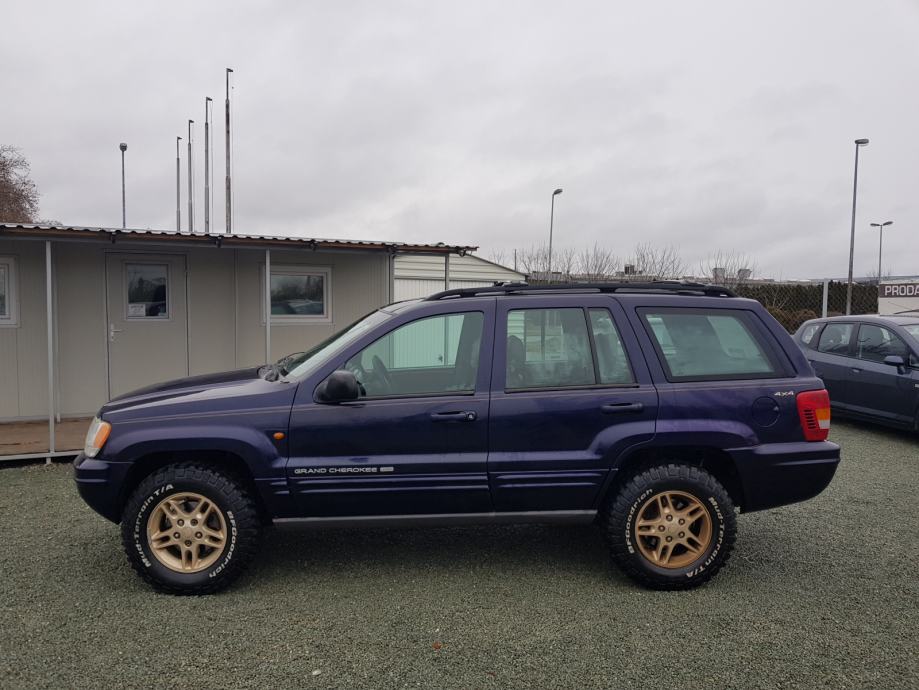 Jeep Grand Cherokee 3,1 TD LIMITED, nema troškova