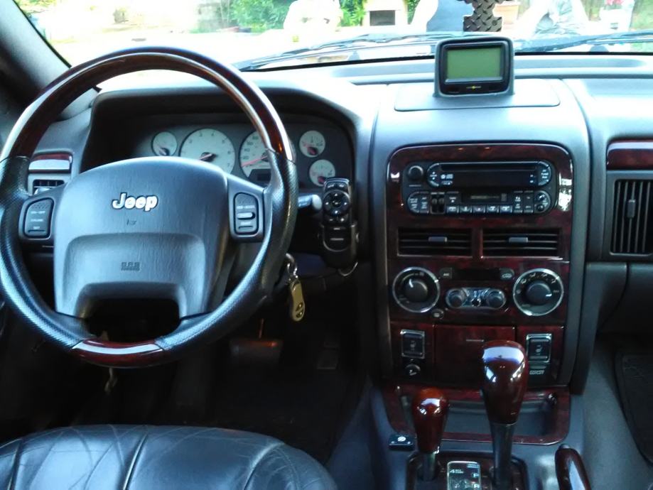 Jeep Grand Cherokee 4,0 Limited 60 anniversary edition ...