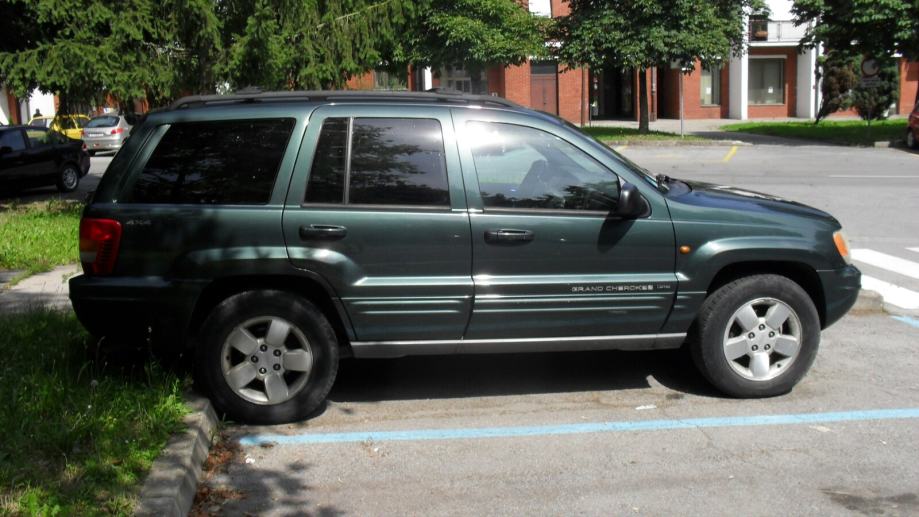 Jeep Grand Cherokee 4,7 V8 LIMITED+ PLIN, 2001 god.