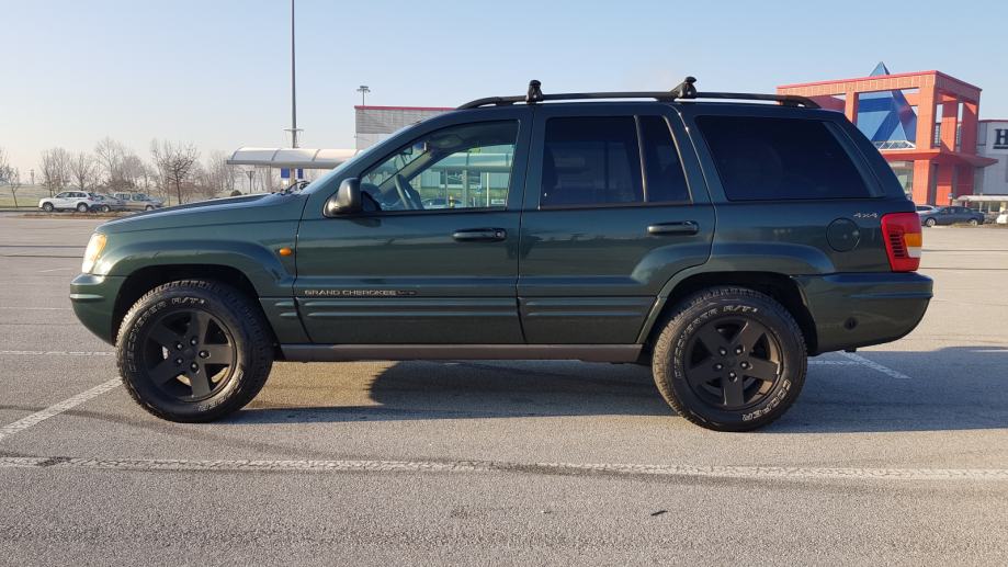 Jeep Grand Cherokee 4,7 V8 Limited, 2001 god.