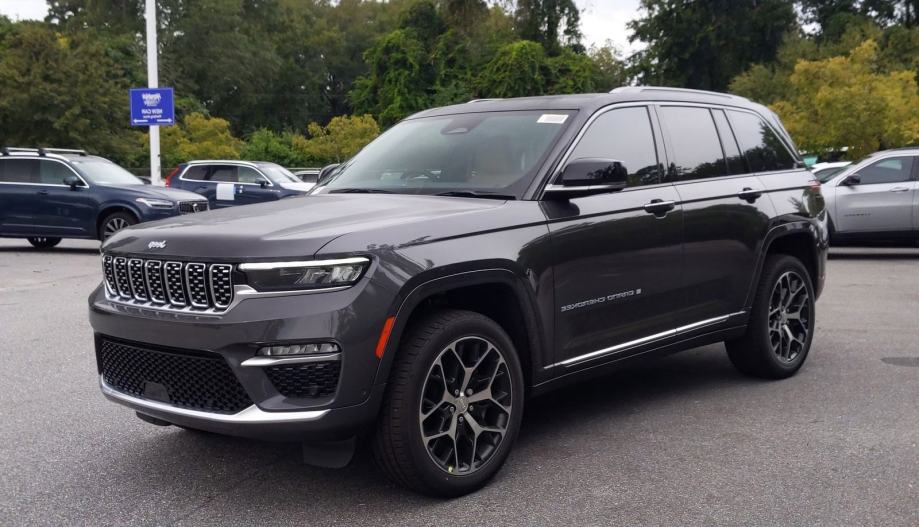 Jeep Grand Cherokee 4XE PHEV Summit Reserve, 2022 god.