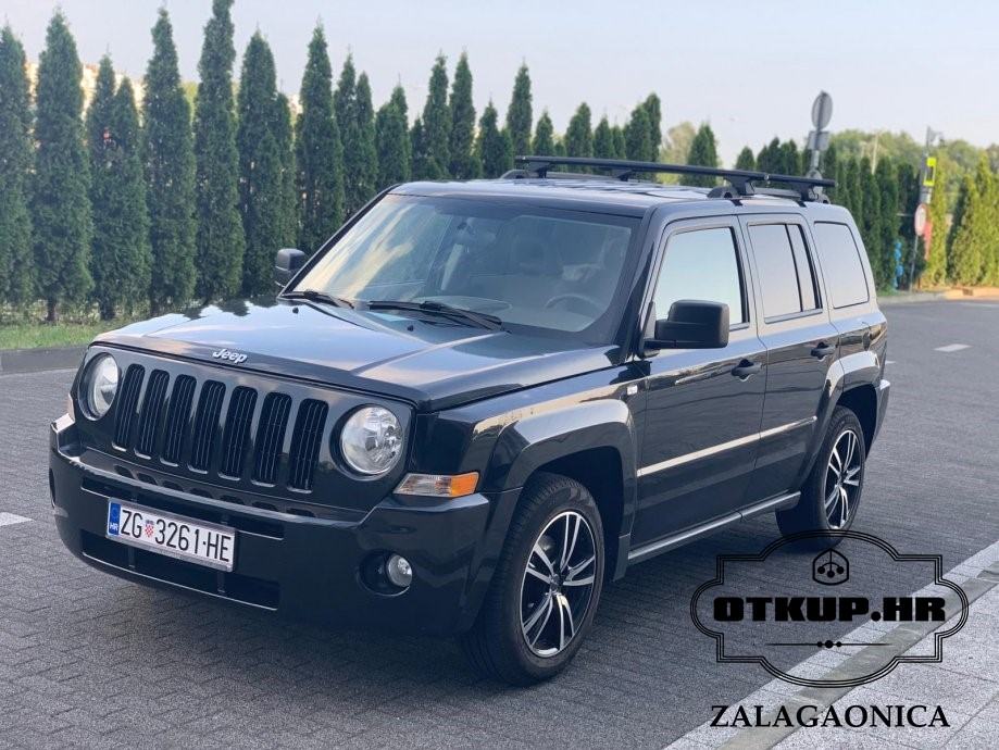 Jeep Patriot 2,0 CRD, R1, DO 24 RATE !, 2008 god.