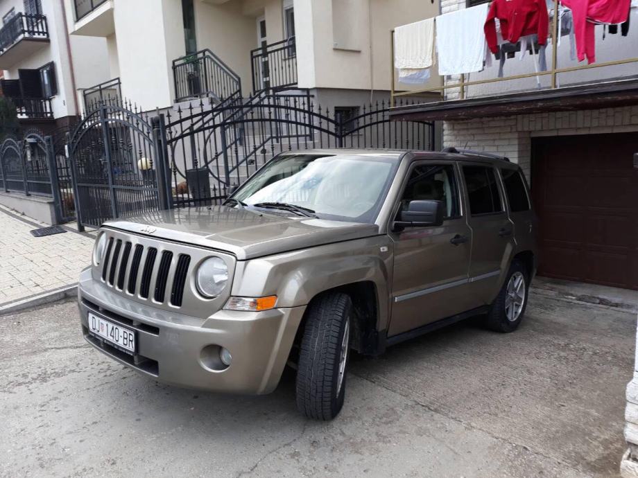 Jeep Patriot 2,0 CRD, 2008 god.