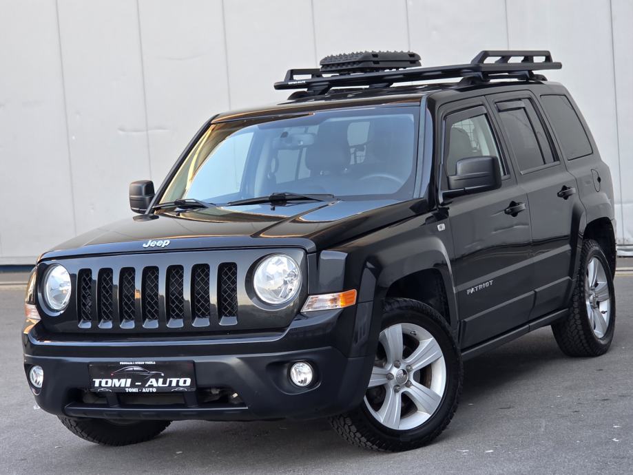 Jeep Patriot 2,2 CRD,NAVI,KOŽA,PDC,KUKA,RHINO-RACK, fotografija 2