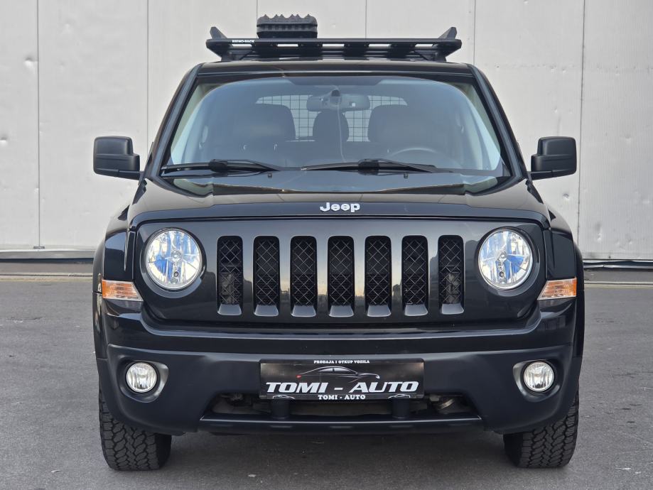 Jeep Patriot 2,2 CRD,NAVI,KOŽA,PDC,KUKA,RHINO-RACK, fotografija 3