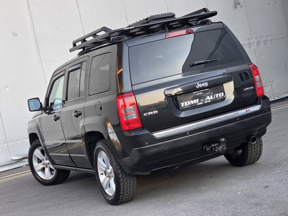 Jeep Patriot 2,2 CRD,NAVI,KOŽA,PDC,KUKA,RHINO-RACK, fotografija 5