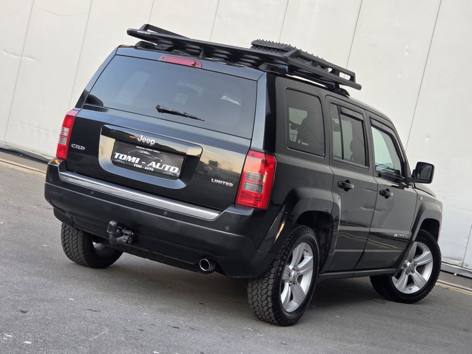 Jeep Patriot 2,2 CRD,NAVI,KOŽA,PDC,KUKA,RHINO-RACK, fotografija 4