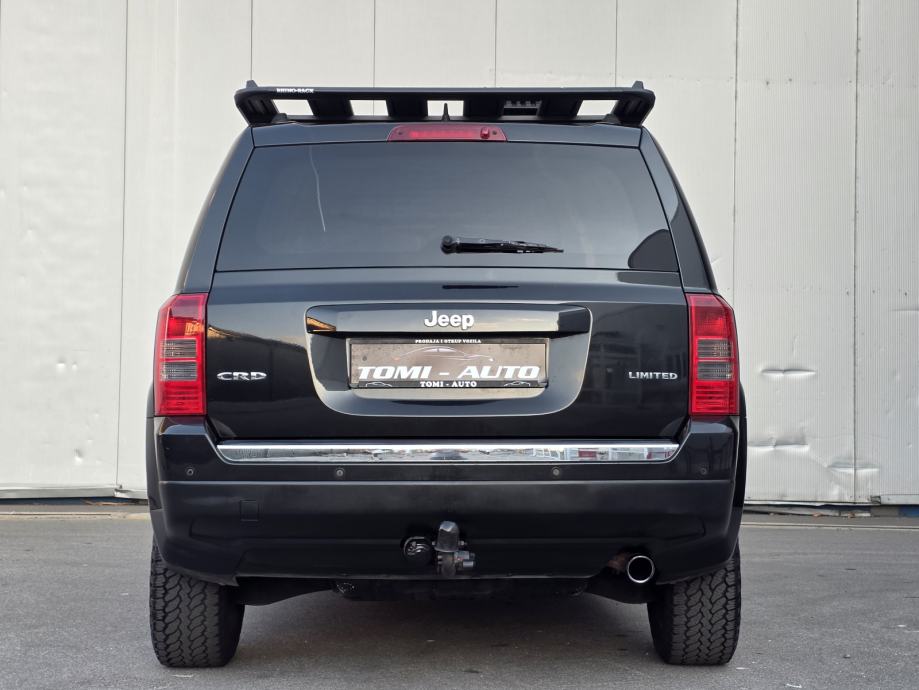 Jeep Patriot 2,2 CRD,NAVI,KOŽA,PDC,KUKA,RHINO-RACK, fotografija 6