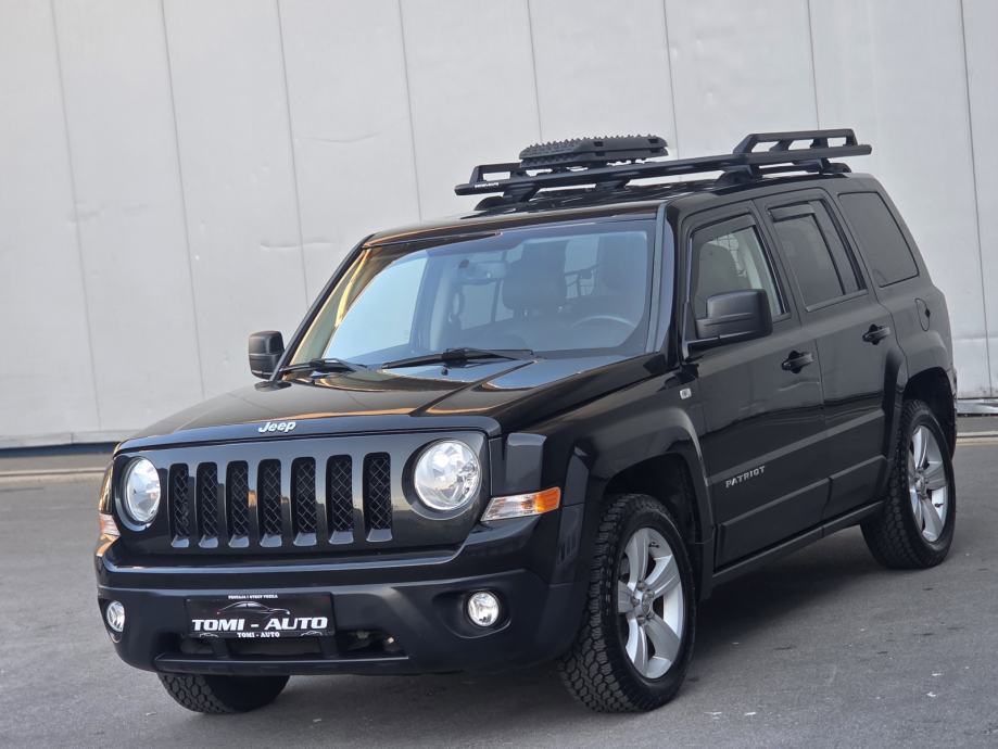 Jeep Patriot 2,2 CRD,NAVI,KOŽA,PDC,KUKA,RHINO-RACK, fotografija 7