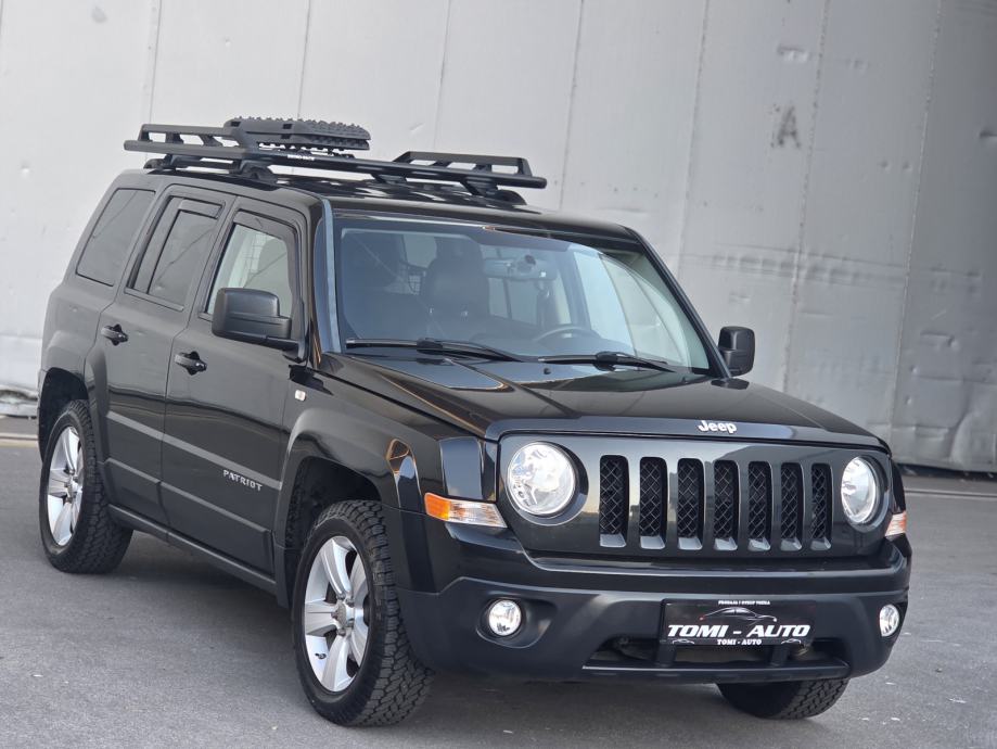Jeep Patriot 2,2 CRD,NAVI,KOŽA,PDC,KUKA,RHINO-RACK, fotografija 8