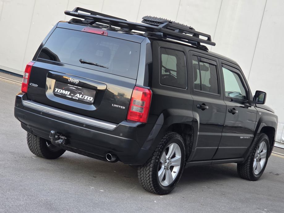 Jeep Patriot 2,2 CRD,NAVI,KOŽA,PDC,KUKA,RHINO-RACK, fotografija 9