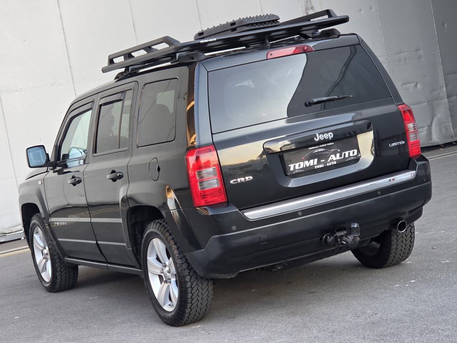 Jeep Patriot 2,2 CRD,NAVI,KOŽA,PDC,KUKA,RHINO-RACK, fotografija 10