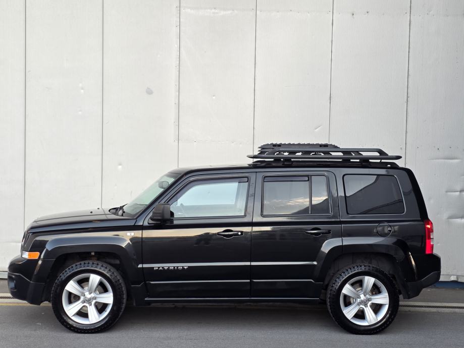 Jeep Patriot 2,2 CRD,NAVI,KOŽA,PDC,KUKA,RHINO-RACK, fotografija 11