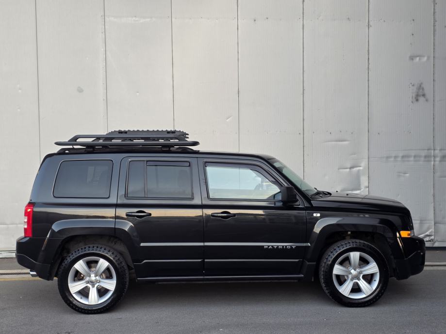 Jeep Patriot 2,2 CRD,NAVI,KOŽA,PDC,KUKA,RHINO-RACK, fotografija 12