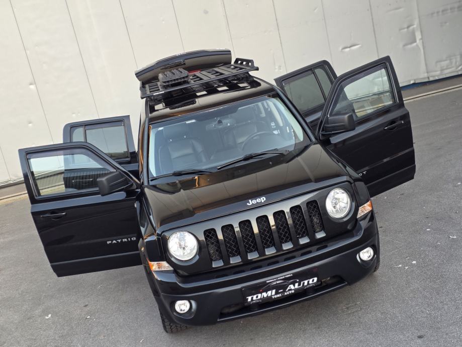 Jeep Patriot 2,2 CRD,NAVI,KOŽA,PDC,KUKA,RHINO-RACK, fotografija 13
