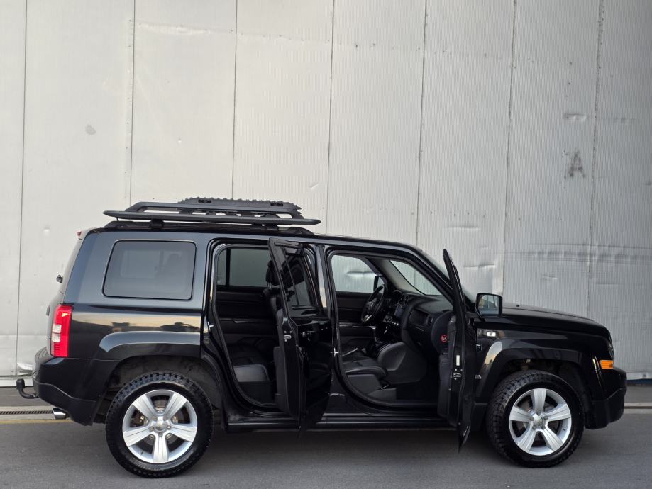 Jeep Patriot 2,2 CRD,NAVI,KOŽA,PDC,KUKA,RHINO-RACK, fotografija 15
