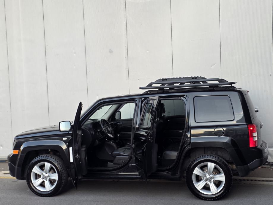 Jeep Patriot 2,2 CRD,NAVI,KOŽA,PDC,KUKA,RHINO-RACK, fotografija 14