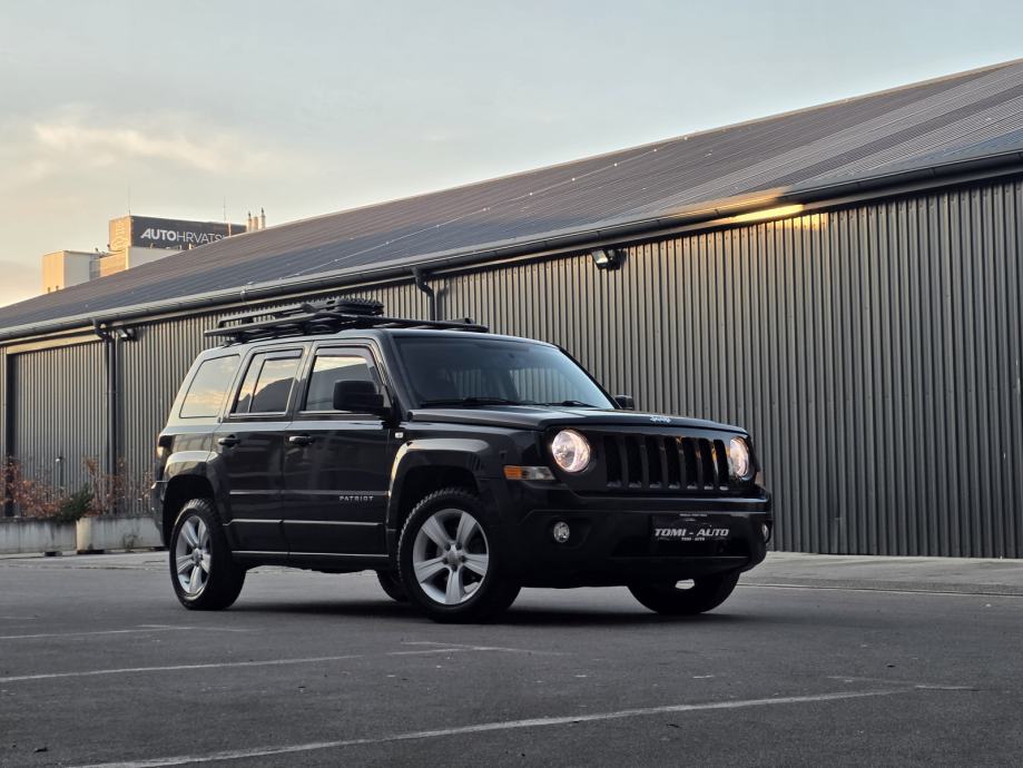Jeep Patriot 2,2 CRD,NAVI,KOŽA,PDC,KUKA,RHINO-RACK, fotografija 16
