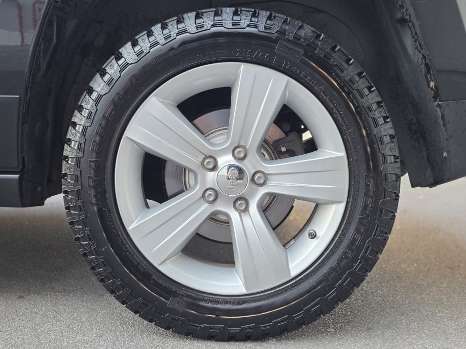 Jeep Patriot 2,2 CRD,NAVI,KOŽA,PDC,KUKA,RHINO-RACK, fotografija 18