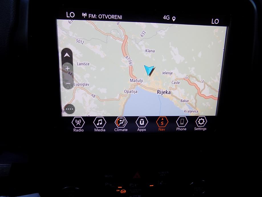 Jeep Renegade benzin LED LIMITED ...REDIZAJN..MOGUĆNOST GARANCIJE 2 G., fotografija 19