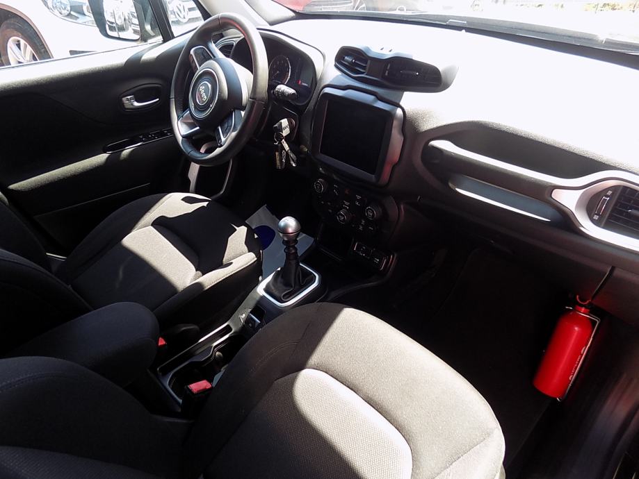 Jeep Renegade benzin LIMITED, fotografija 8