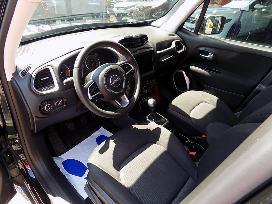 Jeep Renegade benzin LIMITED, fotografija 10