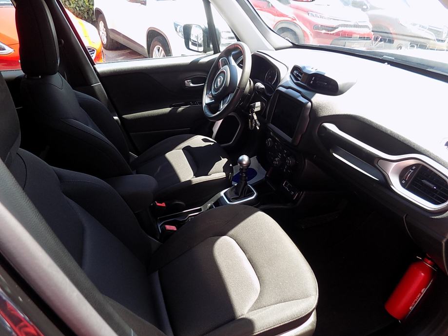 Jeep Renegade benzin LIMITED, fotografija 9