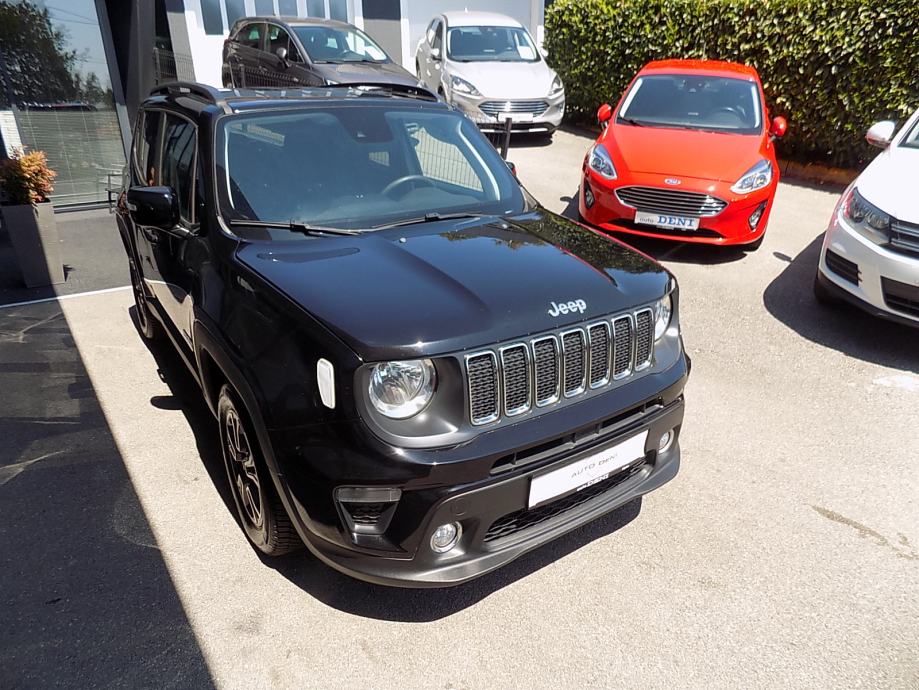 Jeep Renegade benzin LIMITED, fotografija 2