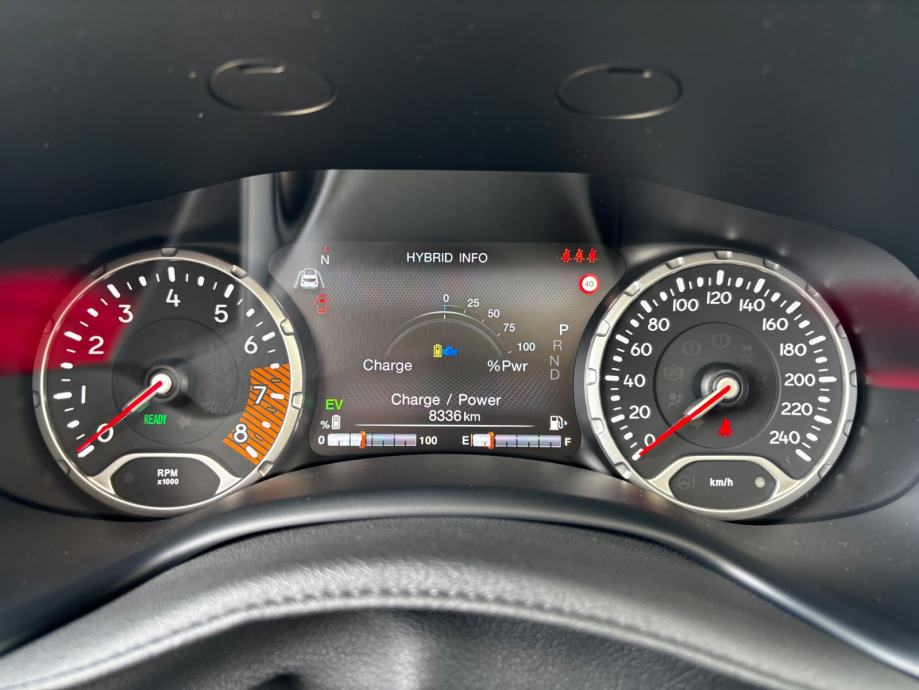 Jeep Renegade 1.5 MHEV DCT Limited | 8.500 km | 1. vlasnik | PDV, fotografija 11