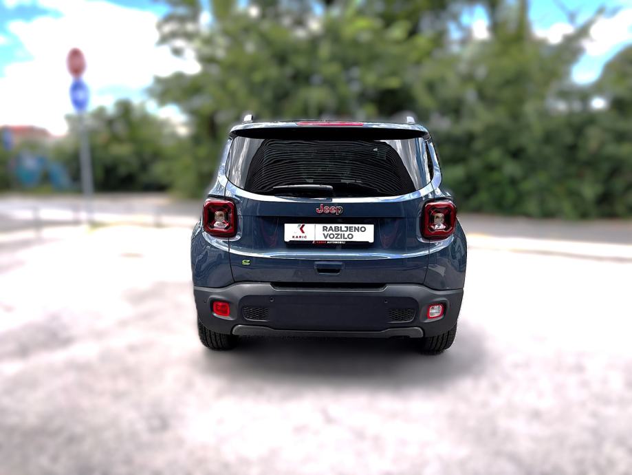 Jeep Renegade 1.5 MHEV DCT Limited | 8.500 km | 1. vlasnik | PDV, fotografija 5
