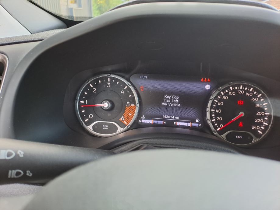 Jeep Renegade 1,6 MultiJet, pogled izvana - slika 4