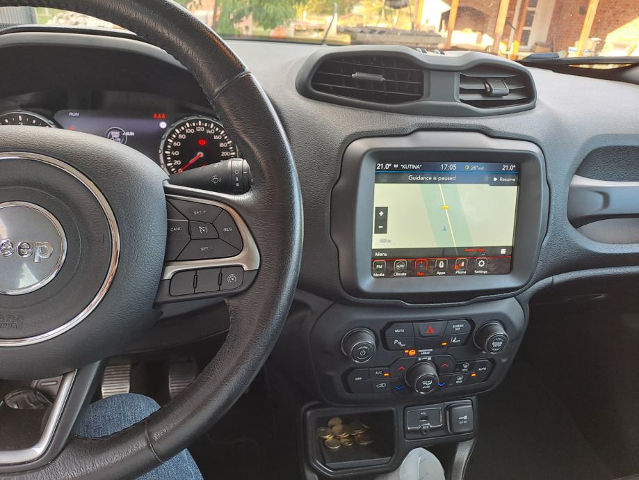 Jeep Renegade 1,6 MultiJet, fotografija 14