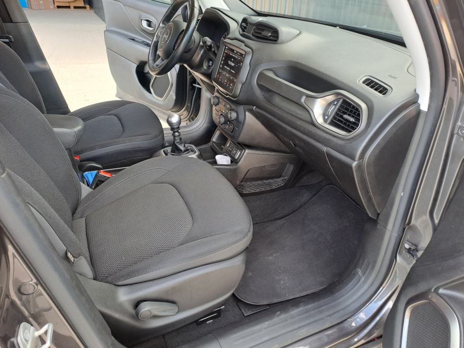 Jeep Renegade 1,6 MultiJet, fotografija 6