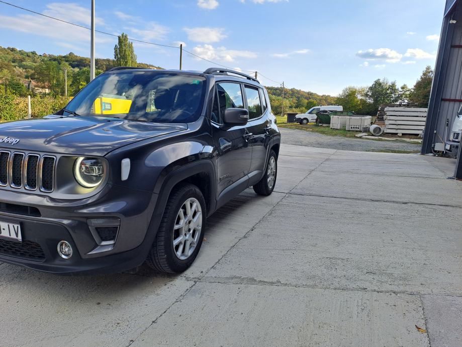 Jeep Renegade 1,6 MultiJet, fotografija 10