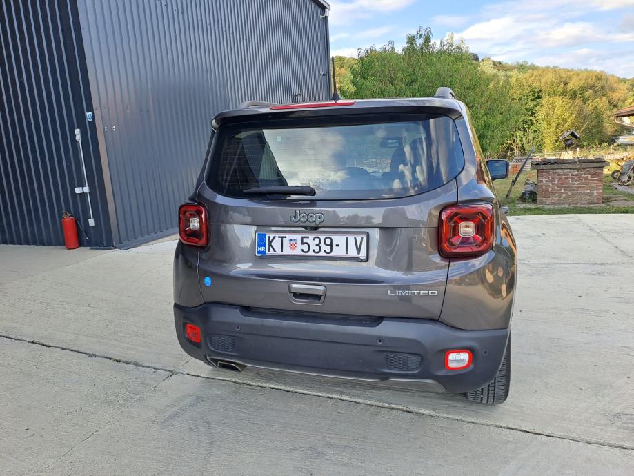 Jeep Renegade 1,6 MultiJet, fotografija 8