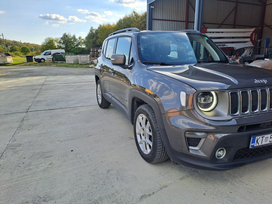 Jeep Renegade 1,6 MultiJet, pogled izvana - slika 2