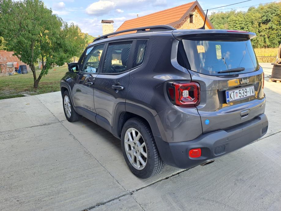 Jeep Renegade 1,6 MultiJet, fotografija 7