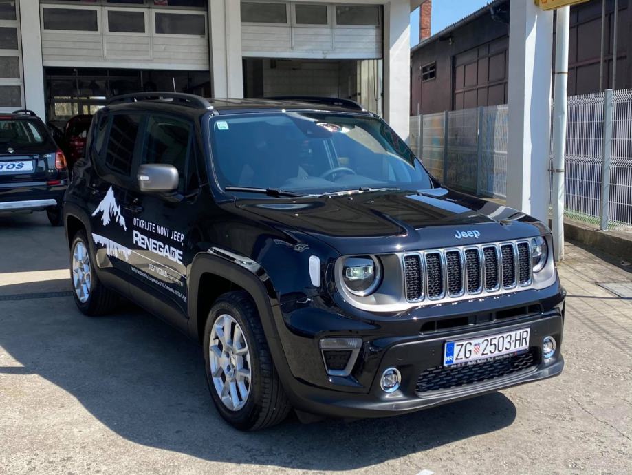 Jeep Renegade 1,6 MultiJet - TEST VOZILO - DOSTUPNO ODMAH ...