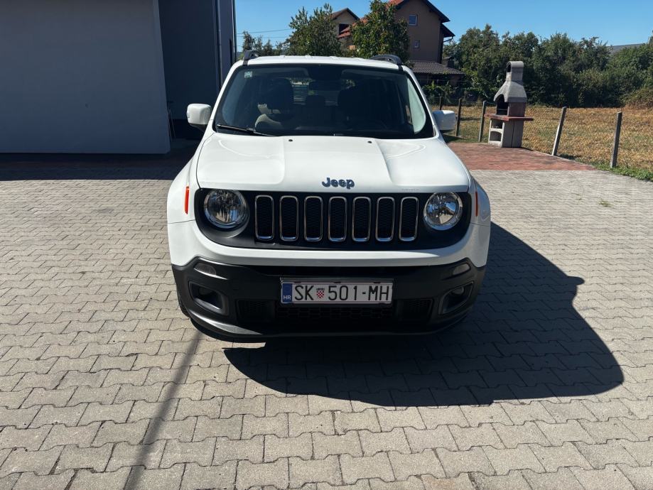 Jeep Renegade 1,6 mJTD reg 08/2027, fotografija 5