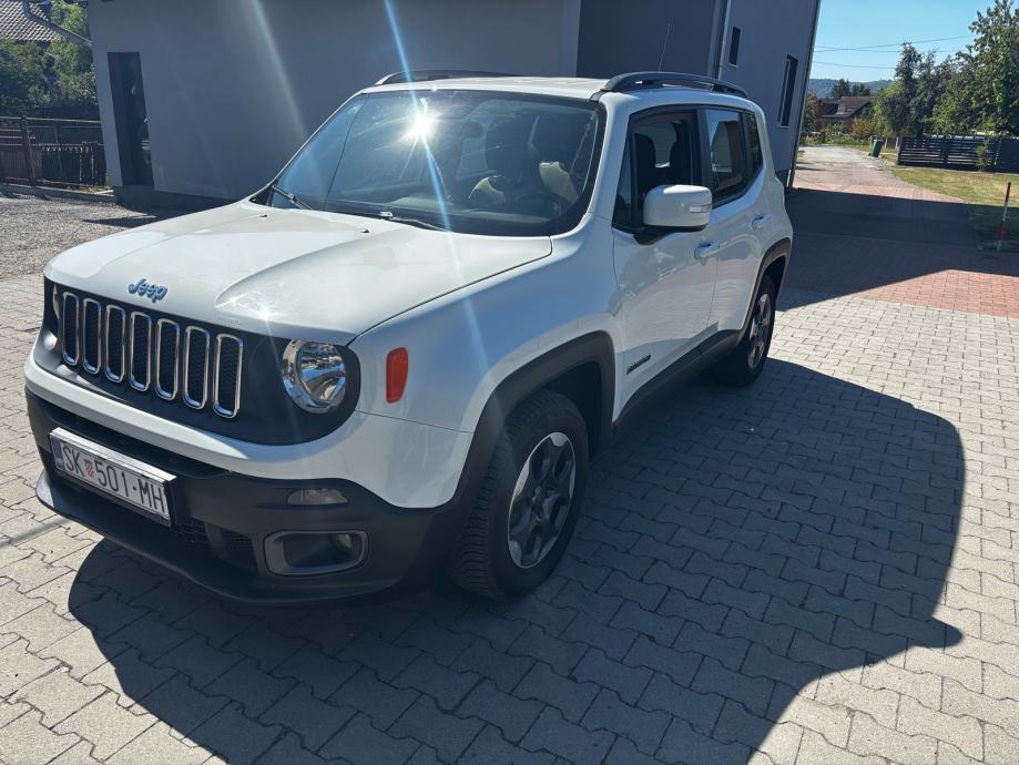 Jeep Renegade 1,6 mJTD reg 08/2027, fotografija 8