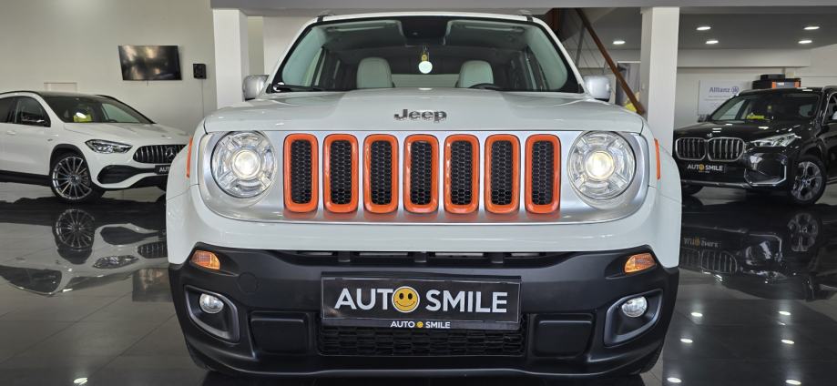 Jeep Renegade 2.0D, 4X4, BIXENON, NAVI, LINE ASSIT, AUT.KLIMA, PDC.., fotografija 3