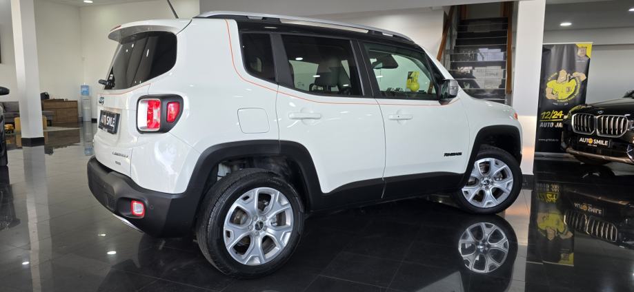 Jeep Renegade 2.0D, 4X4, BIXENON, NAVI, LINE ASSIT, AUT.KLIMA, PDC.., fotografija 7