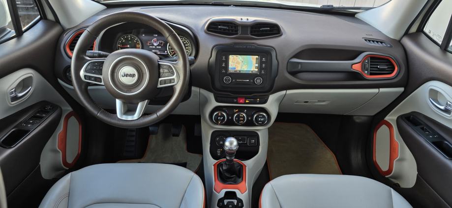 Jeep Renegade 2.0D, 4X4, BIXENON, NAVI, LINE ASSIT, AUT.KLIMA, PDC.., fotografija 14