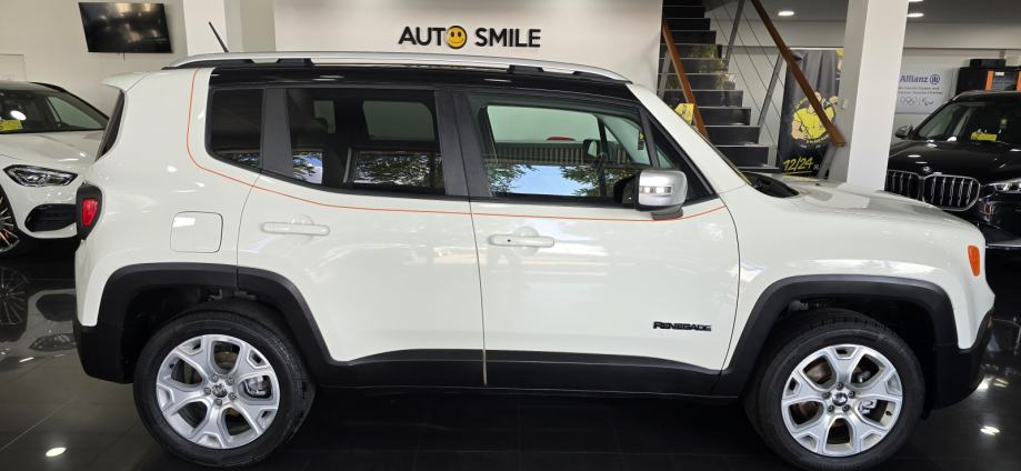 Jeep Renegade 2.0D, 4X4, BIXENON, NAVI, LINE ASSIT, AUT.KLIMA, PDC.., fotografija 4