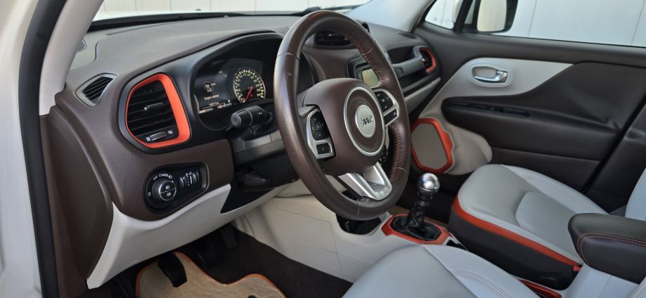 Jeep Renegade 2.0D, 4X4, BIXENON, NAVI, LINE ASSIT, AUT.KLIMA, PDC.., fotografija 12