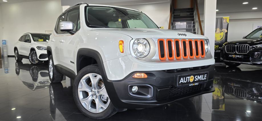 Jeep Renegade 2.0D, 4X4, BIXENON, NAVI, LINE ASSIT, AUT.KLIMA, PDC.., fotografija 5
